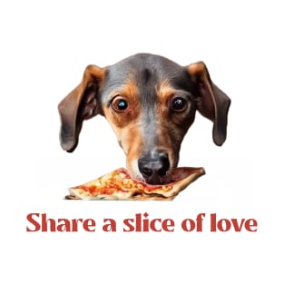 Share a slice love T-Shirt