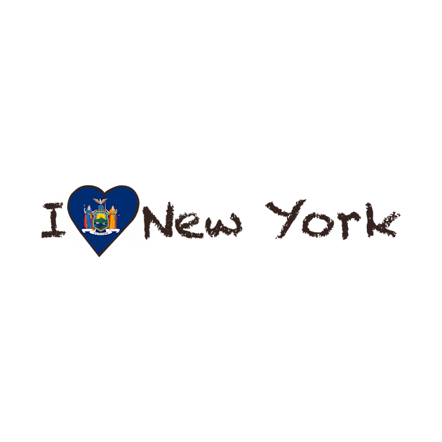 I Love New York by JellyFish92