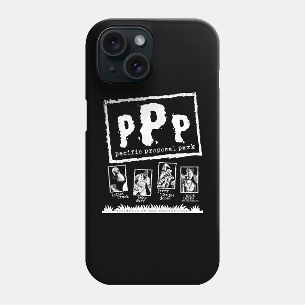 Pacific Proposal Park Wrestling Phone Case by darklordpug