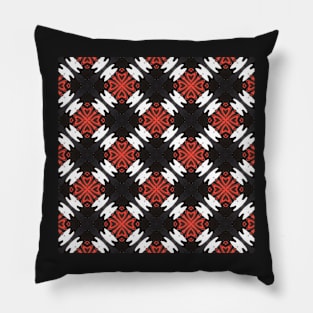 Abstract Pattern 017 Pillow