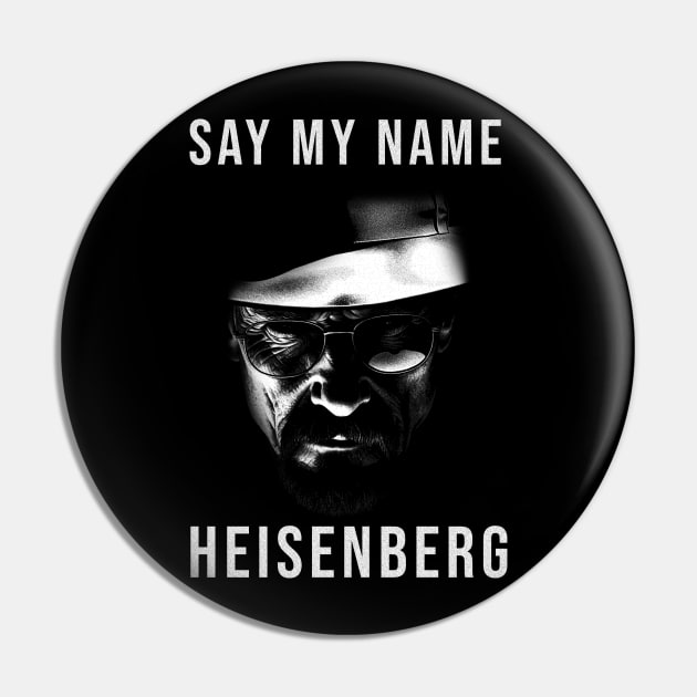 Heisenberg Pin by Yopi