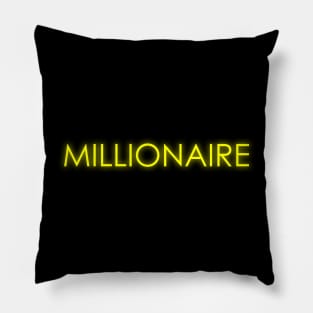 Millionaire Pillow