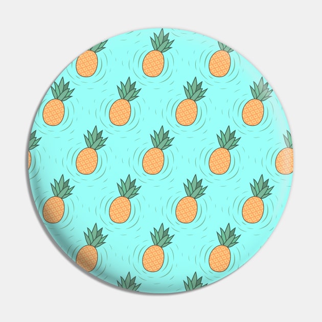 Pineapple pattern Pin by walterorlandi