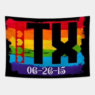 Texas Gay Marriage Tapestry