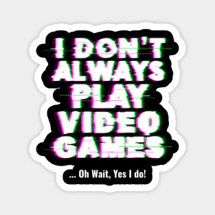 video games lovers Magnet
