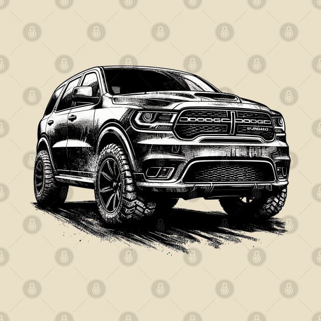 Dodge Durango by Vehicles-Art