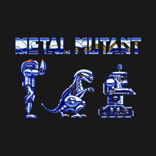 METAL MUTANT Retro computer game T-Shirt