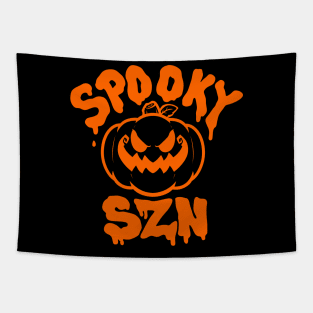 Spooky SZN - Orange Tapestry