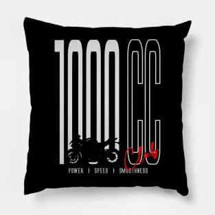 1000 CC Club Fireblade Pillow