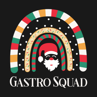 Christmas Gastro Nurse Squad Gastroenterology Doctor T-Shirt