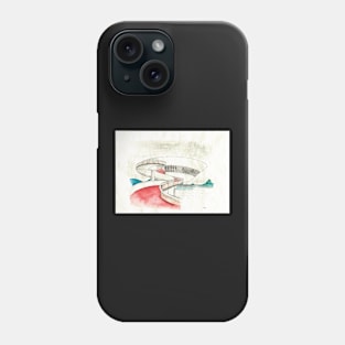 MAC Niteroi - Musée Art Contemporain Brésil Phone Case