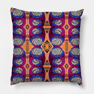 Turkish Culture Vibrant Colour Pattern Pillow