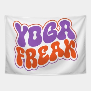 Yoga Freak Tapestry