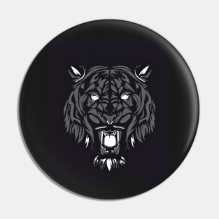 Black and White Beast - Best Selling Pin