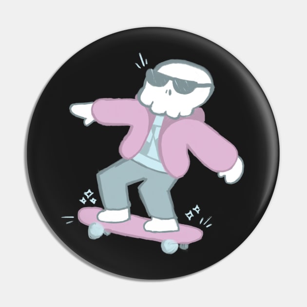 Bad to the bone Pin by LillyRose101