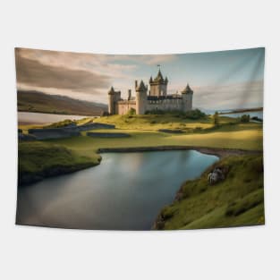 Scottish Castle Tapestry