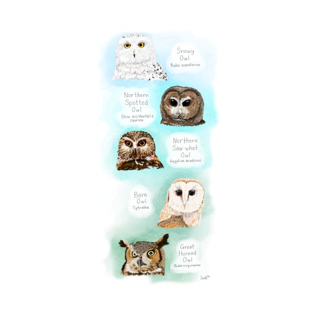 Owl-ways Adorable by FernheartDesign