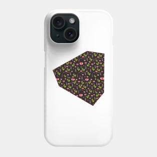 3d flower Phone Case