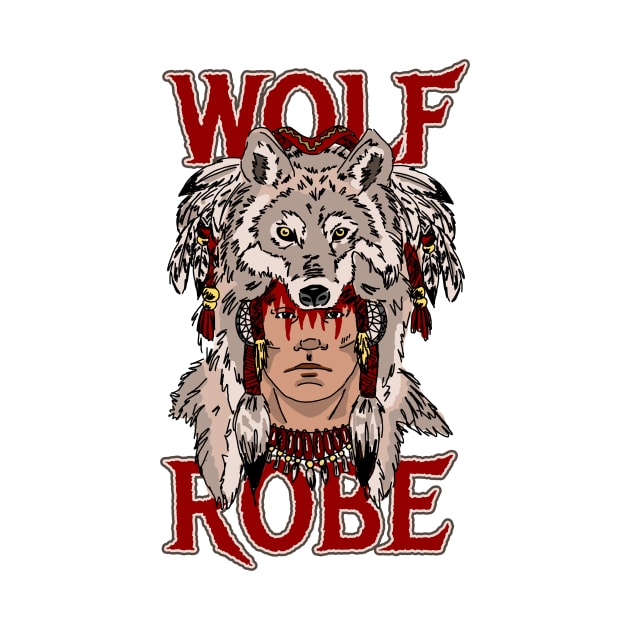 Wolf Robe by black8elise