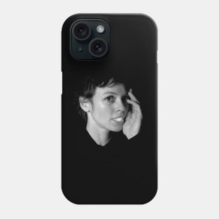 Laurie Anderson Face off Phone Case