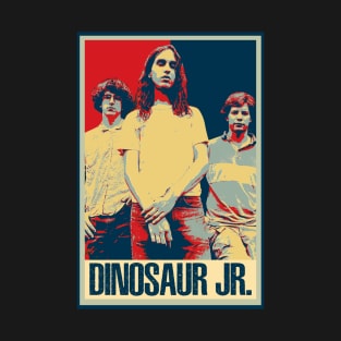 Green Mind, Bold Style Dinosaurs Jr. Band-Inspired Apparel Rocks the Vintage Groove T-Shirt