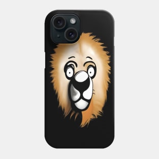 LION, the king of the jungle. Phone Case