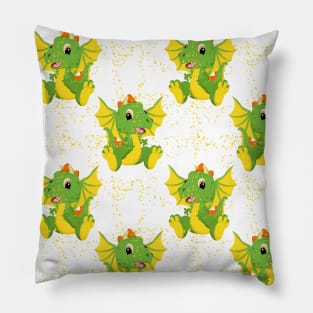 Dragon Whispers - Adorable Dragon Pillow