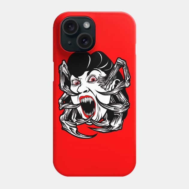 Creepy Nightmare Phone Case by FUN ART