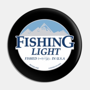 Fishing Light Pin