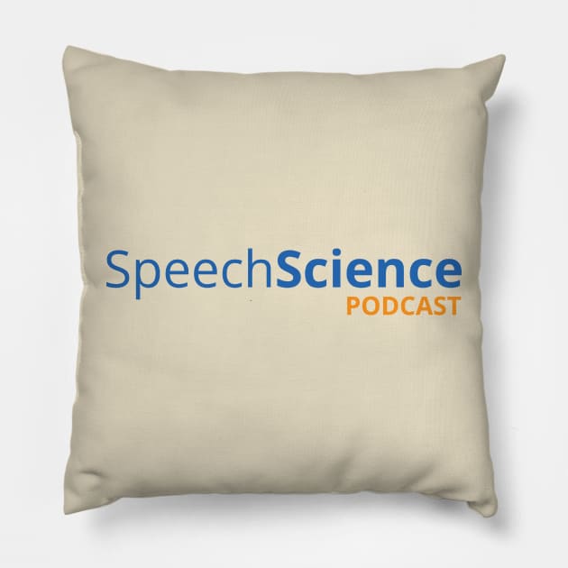 Speech Science Pillow by MWH Productions