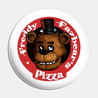 Freddy Fazbear Pin