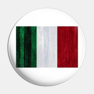 Flag of Italy - Wood Pin