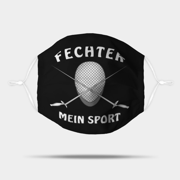 Fencer My Sport Fencing Mask Teepublic