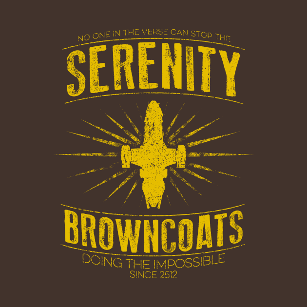 Serenity Browncoats by alecxps