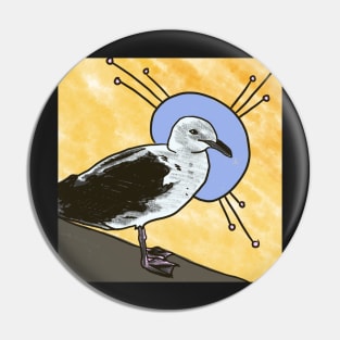 Seagull Pin