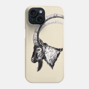 Bezoar Ibex Phone Case