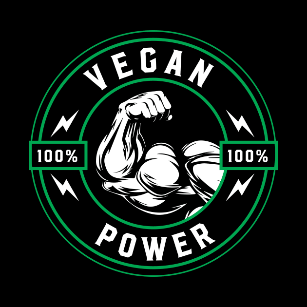 vegan power by janvimar