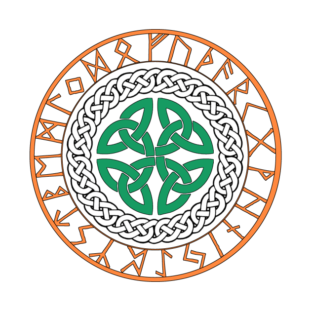 Irish and Celtic Runes and Knots by Creation247