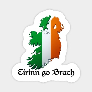 Éirinn go Brách: Celtic Pride Tee Magnet