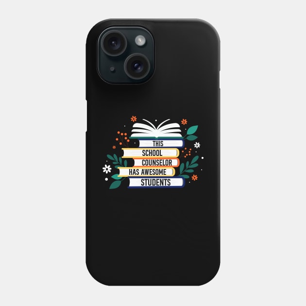 School Counselor Phone Case by Trendsdk