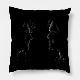 Black & White Malex Pillow