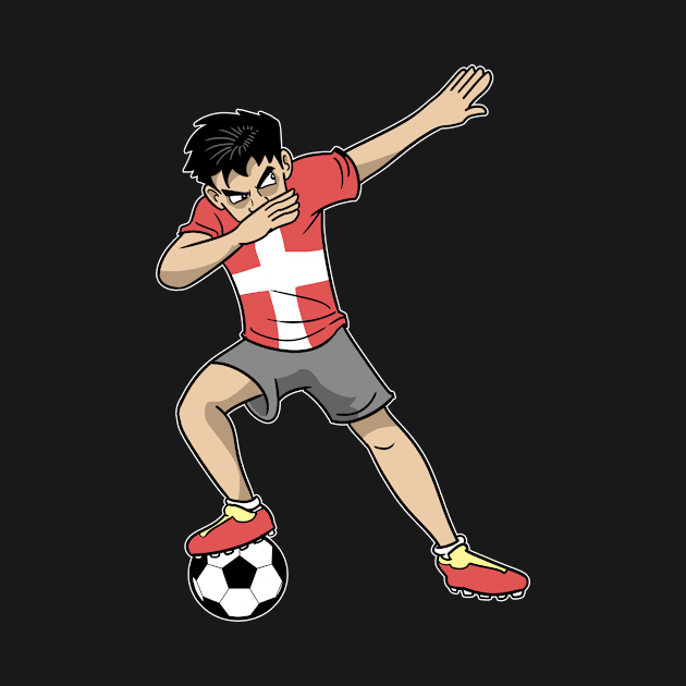Soccer Denmark Soccer Player Boys by ModernMode