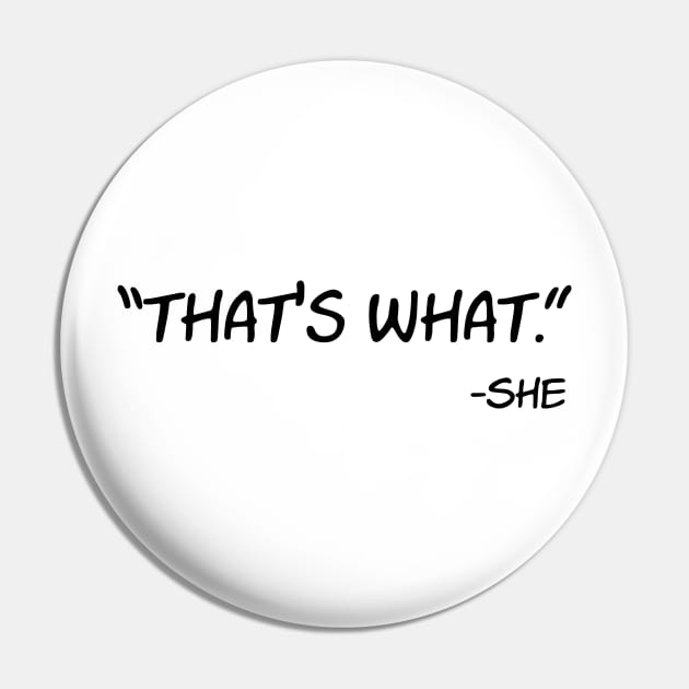 That's What She Said | Funny she said Pin by PolygoneMaste