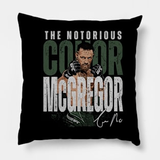 Conor McGregor The Notorious Bold Pillow