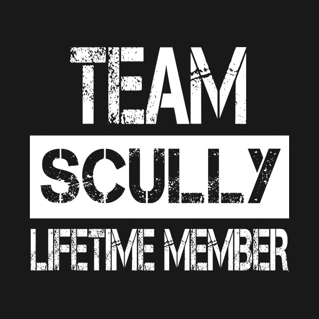 Scully Name Team Scully Lifetime Member by SaundersKini