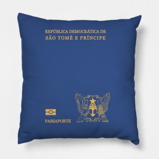 Sao Tome and Principe passport Pillow