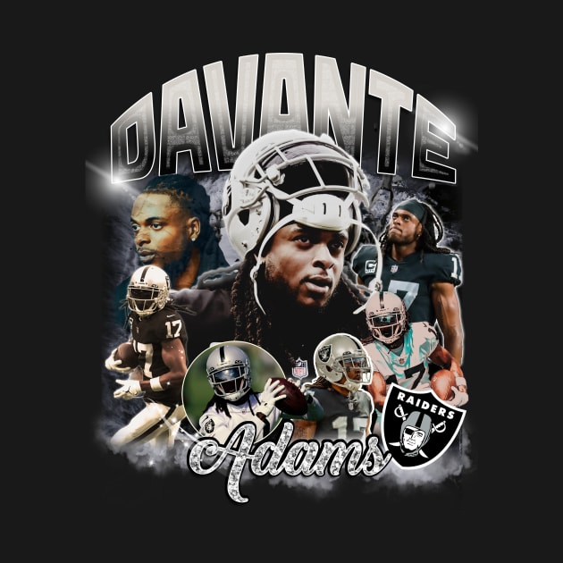 Davante Adam Vintage Shirt by Spotlight Football Talk