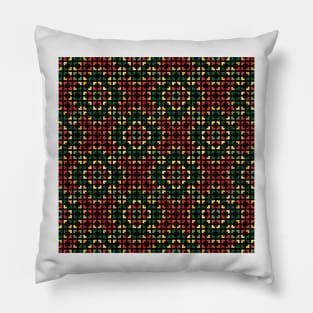 Diamond  Holiday Pattern Pillow