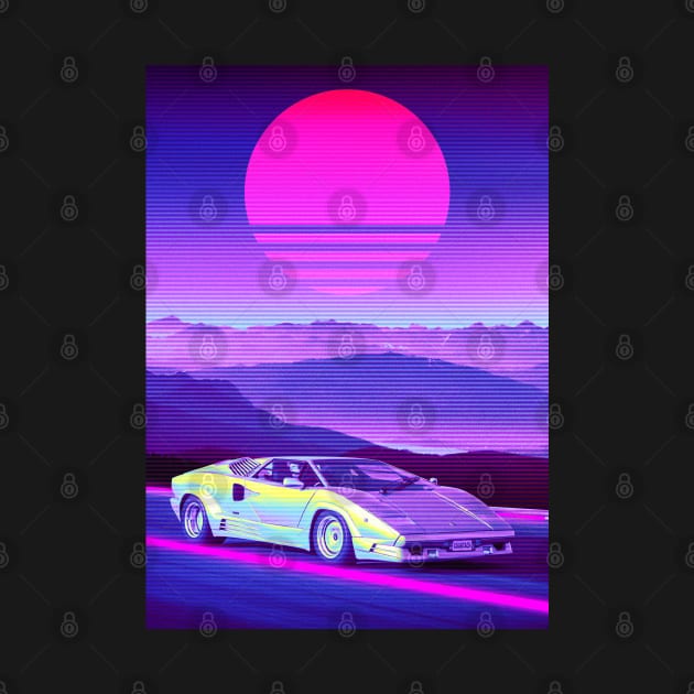 Countach by mrcatguys