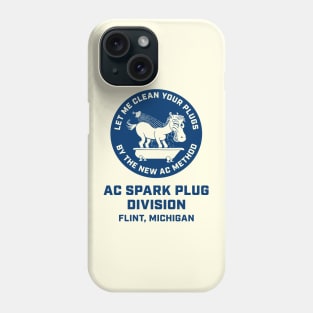 AC SPARK PLUG Phone Case
